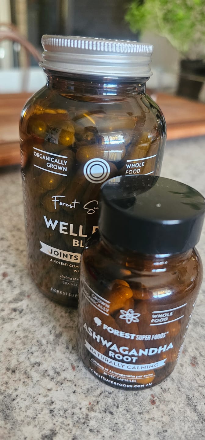 Customer photo review of Mini Pure Ashwagandha Root Capsules