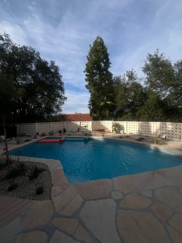 Crater White 7 5 Cement Breeze Block