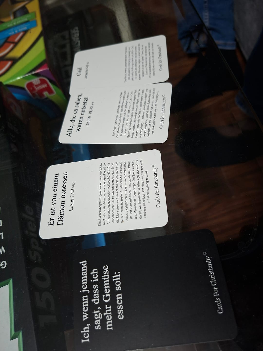 Customer photo review of Cards For Christianity Themenpack CHURCH LIFE