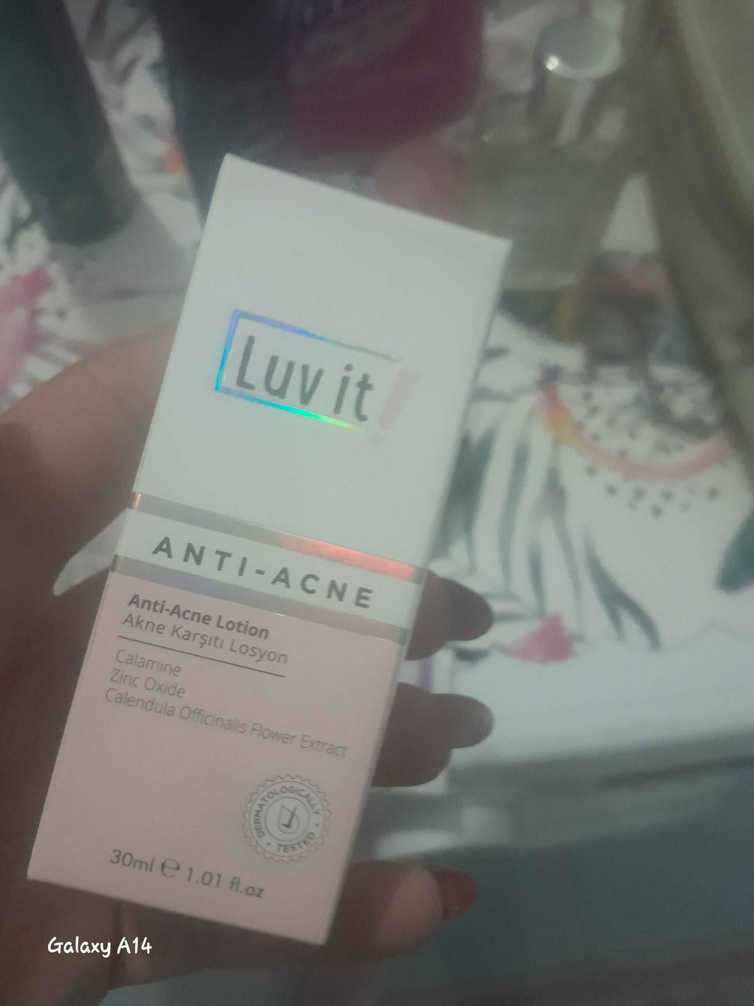 Customer photo review of Akne Karşıtı Losyon