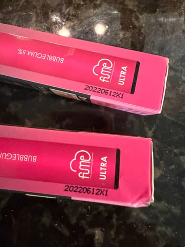 Customer photo review of Fume Ultra 2500 Puffs