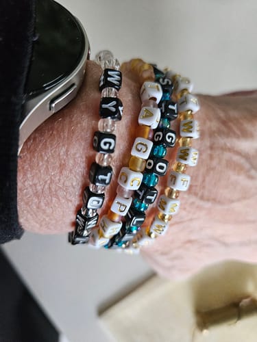 Customer photo review of When you go through deep waters, I will be with you. VERSELET®