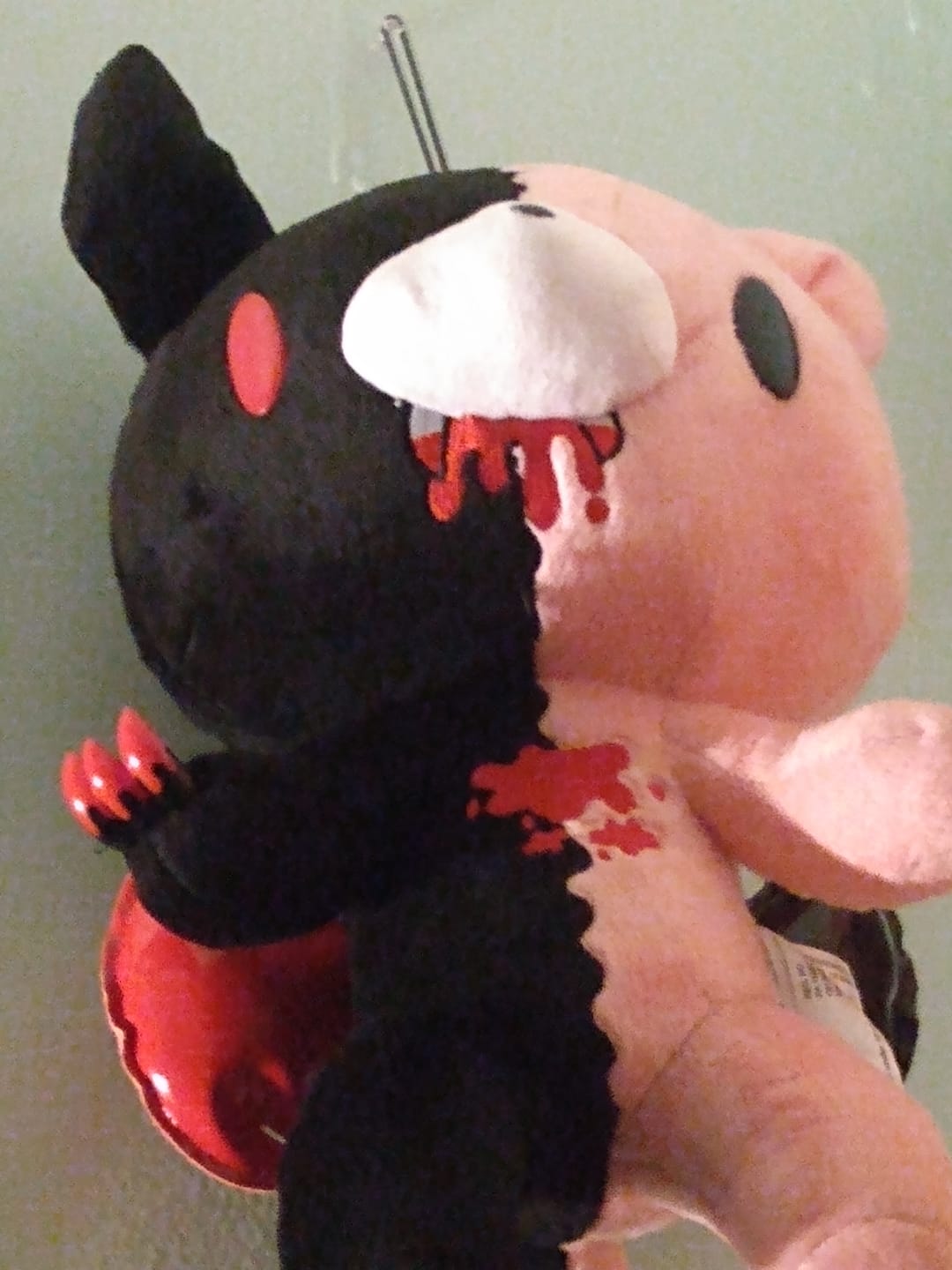 Customer photo review of Corpse x Gloomy Bear 12” Plush
