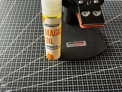 Customer photo review of Hapstone Magic oil 2 oz (60ml)
