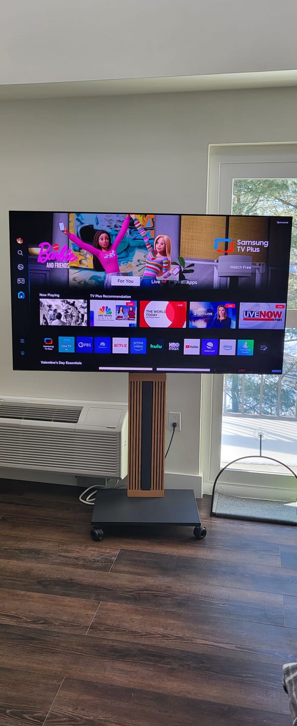 Customer photo review of Zen FT88 TV Stand