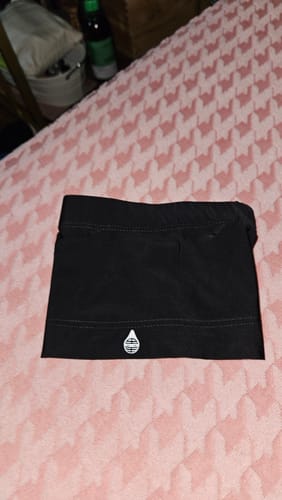 Customer photo review of Super Thin and Soft Armband to protect your glucose sensor - Dia-Band NIGHTNDAY