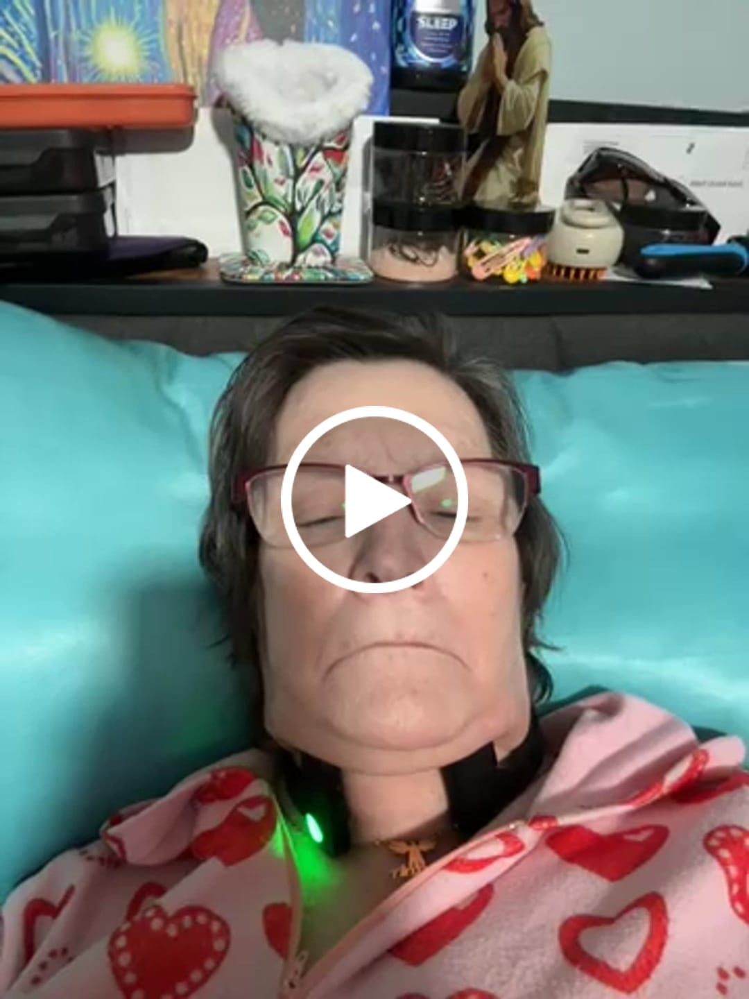 Customer video review of Pulsetto FIT