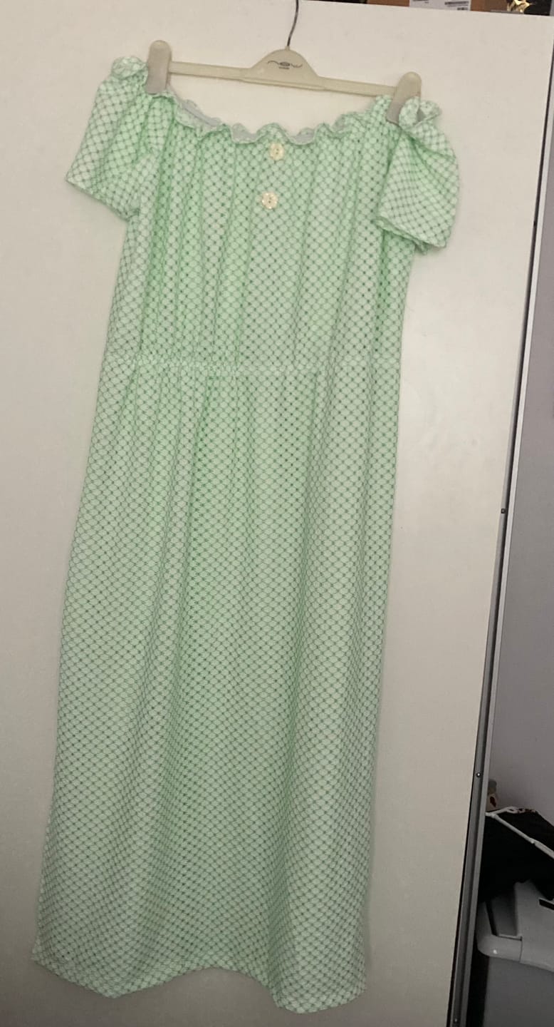 Customer photo review of Airy Prism Knitted Fabric