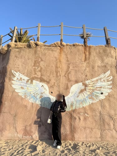 Customer photo review of IAMXIAA Cropped Puffer Jacket with Ribbed High Neck and Cuffed Hem