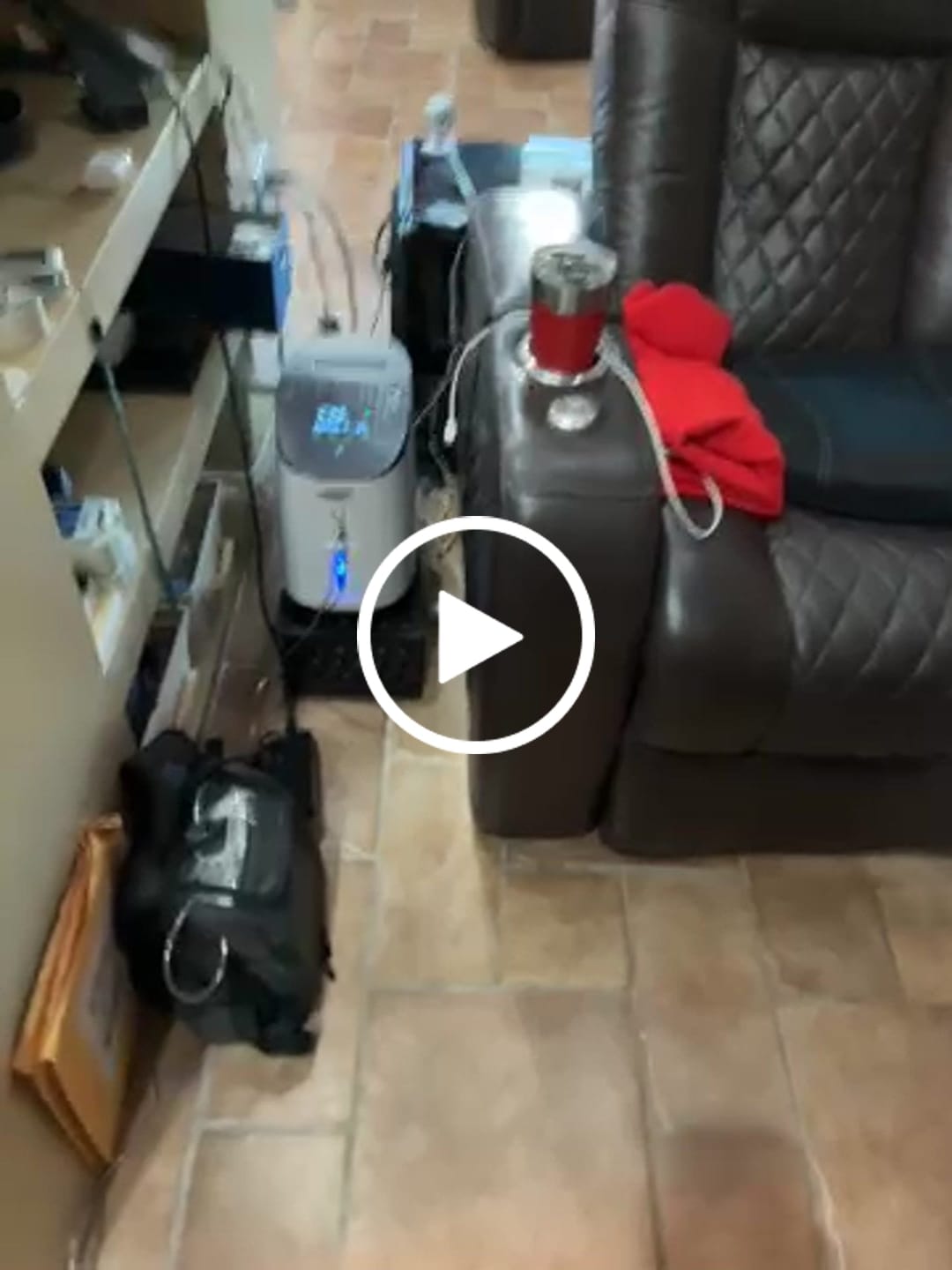 Customer video review of VARON VH-2 Pro | Continuous Flow Home Oxygen Concentrator (1-8 settings)