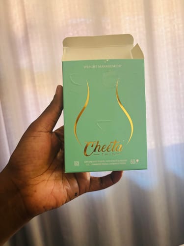 Customer photo review of CheetaThin® Weight Management - Buy 2 Get 1 Free & Free Access to Win R5,000 Transformation Challenge