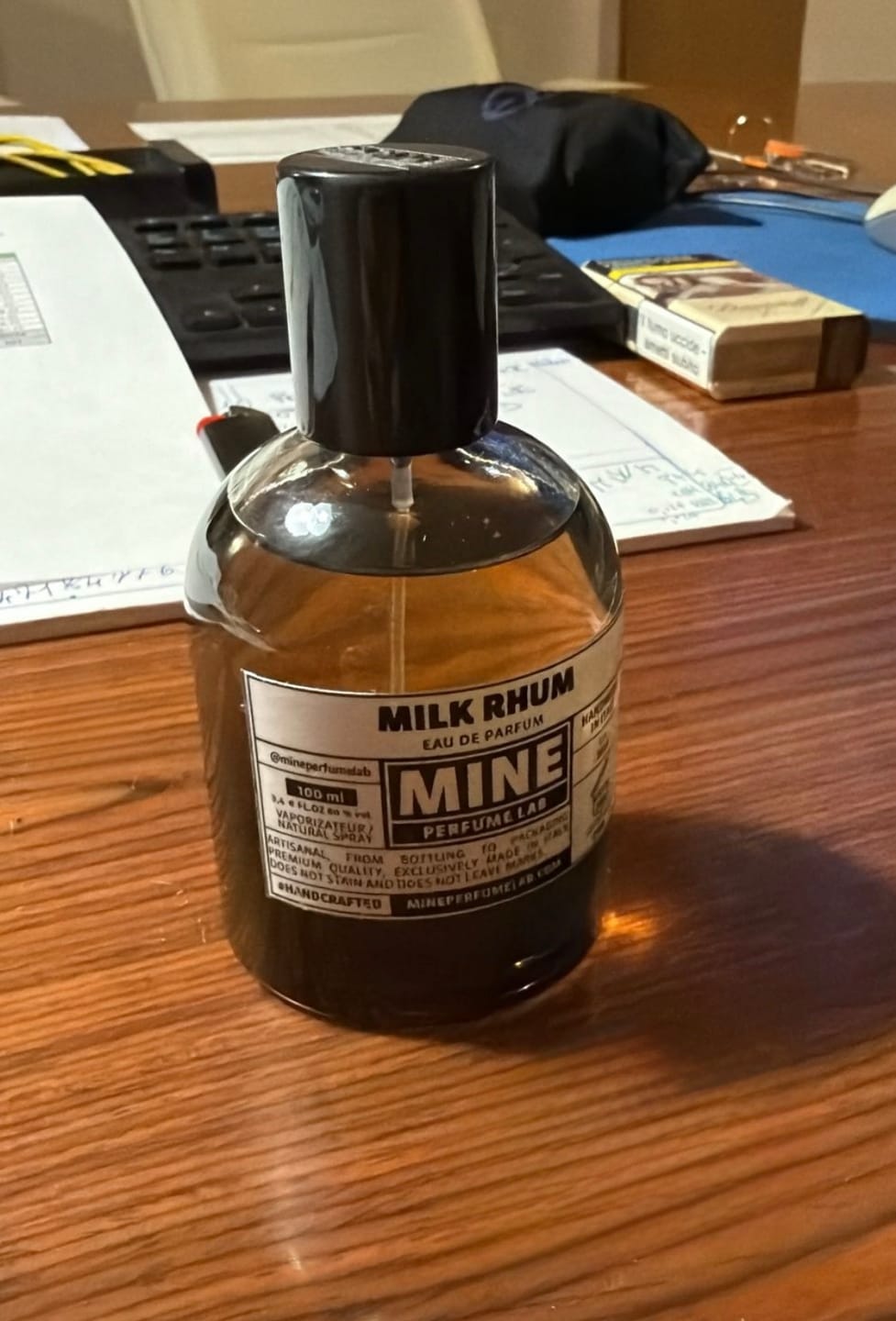 Customer photo review of MILK RHUM