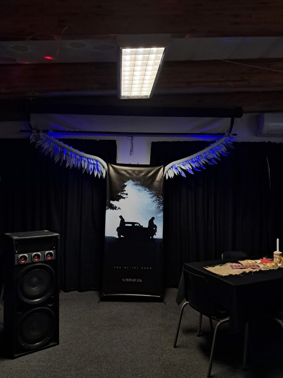 Customer photo review of Classic X-Banner (2 Sizes)