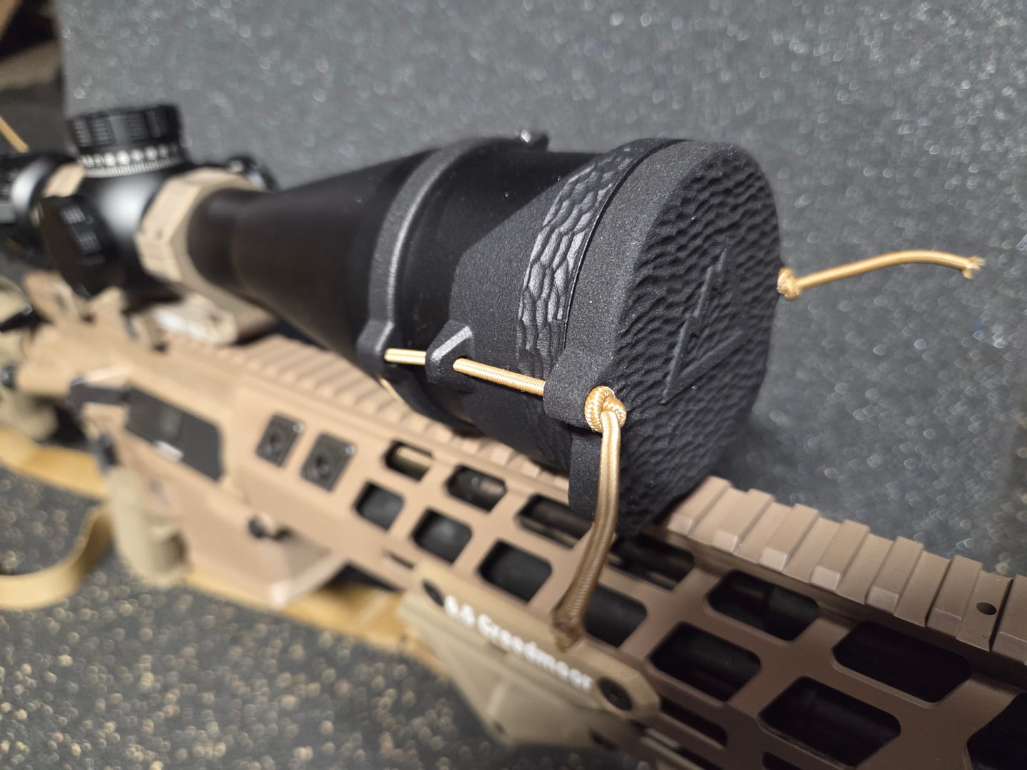 Customer photo review of ScopeCap Pro (with kill flash)