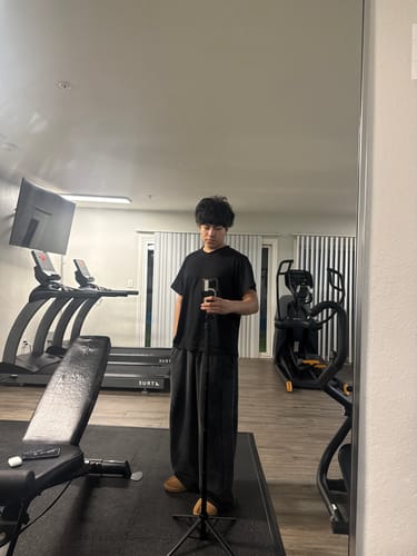 Customer photo review of Black Neutral Sweats