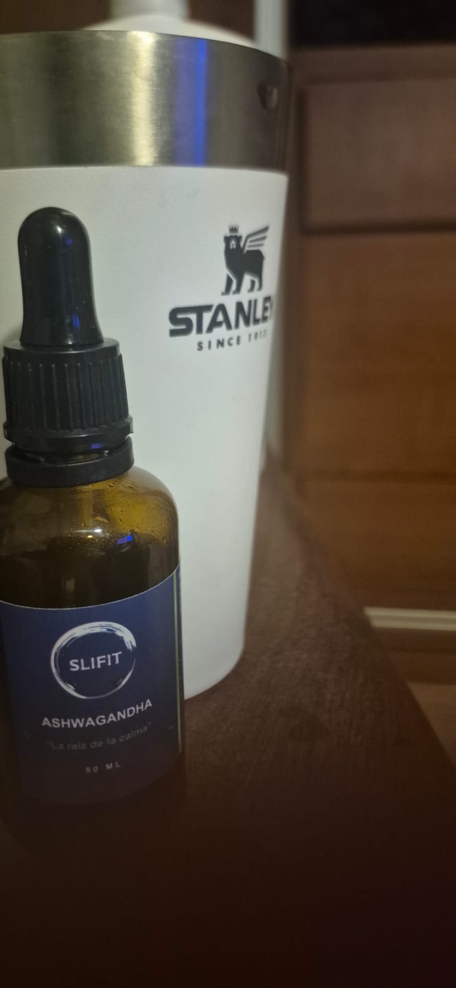 Customer photo review of Ashwagandha 50ml - Triple extracto