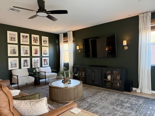 Customer photo review of Jagger Modular Sideboard Cabinet Set (3-Piece)