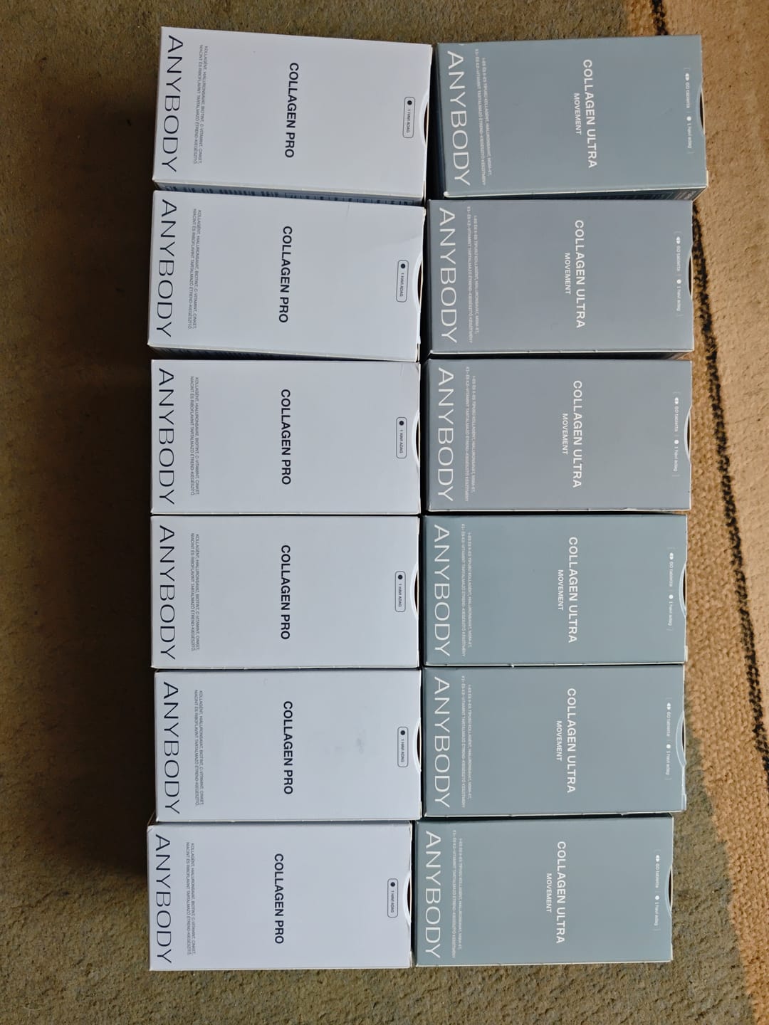 Customer photo review of Anybody Collagen Pro 60x