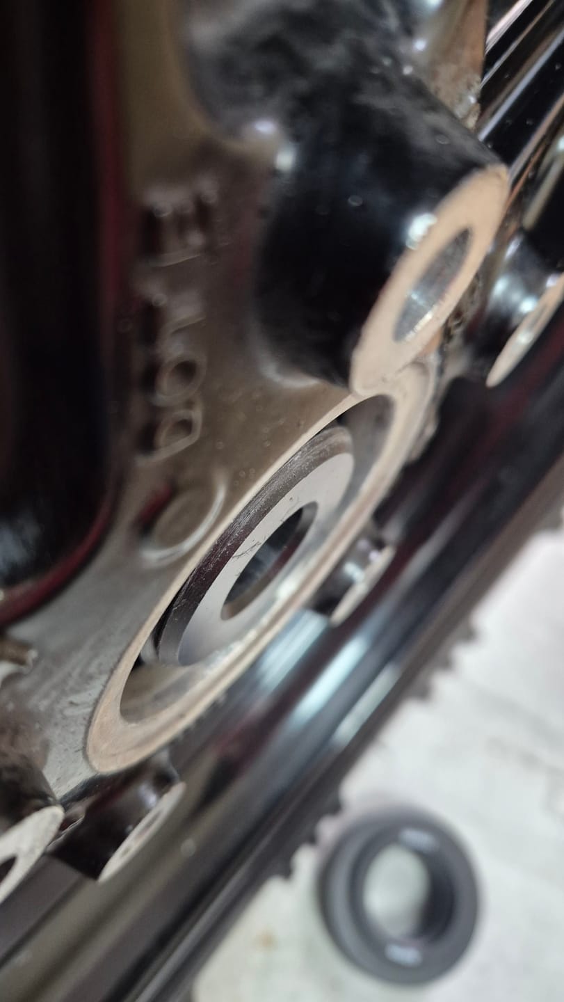 Customer photo review of BMW Shaft Drive Type Adapter for Rabaconda Street