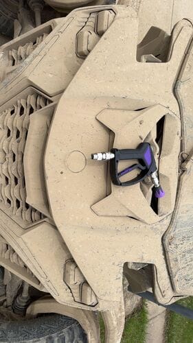 Customer photo review of Brug's™ V2 Pro Foam Cannon