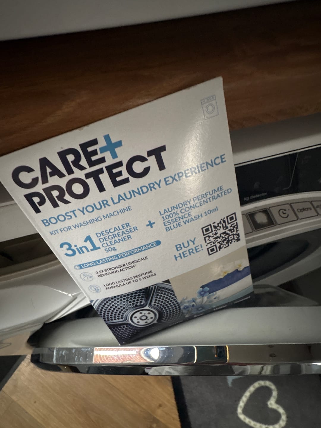 Customer photo review of Sample Pack: Laundry Perfume and 3in1 Cleaner