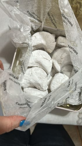 Customer photo review of Baklavadaki Bites – Authentic Greek Mini Baklava (800g) | Fresh from Athens