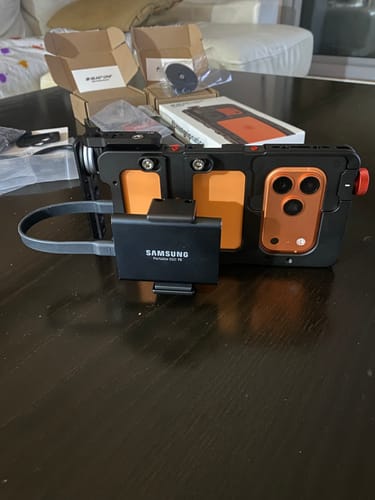 Customer photo review of Beastcage for iPhone 17 Pro Max