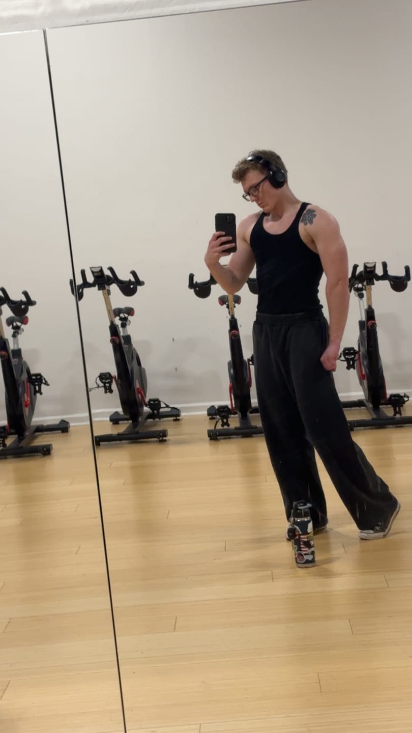 Customer photo review of 2067 - Elevated Essentials - Baggy Sweats