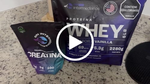 Customer video review of Creatina Monohidrato