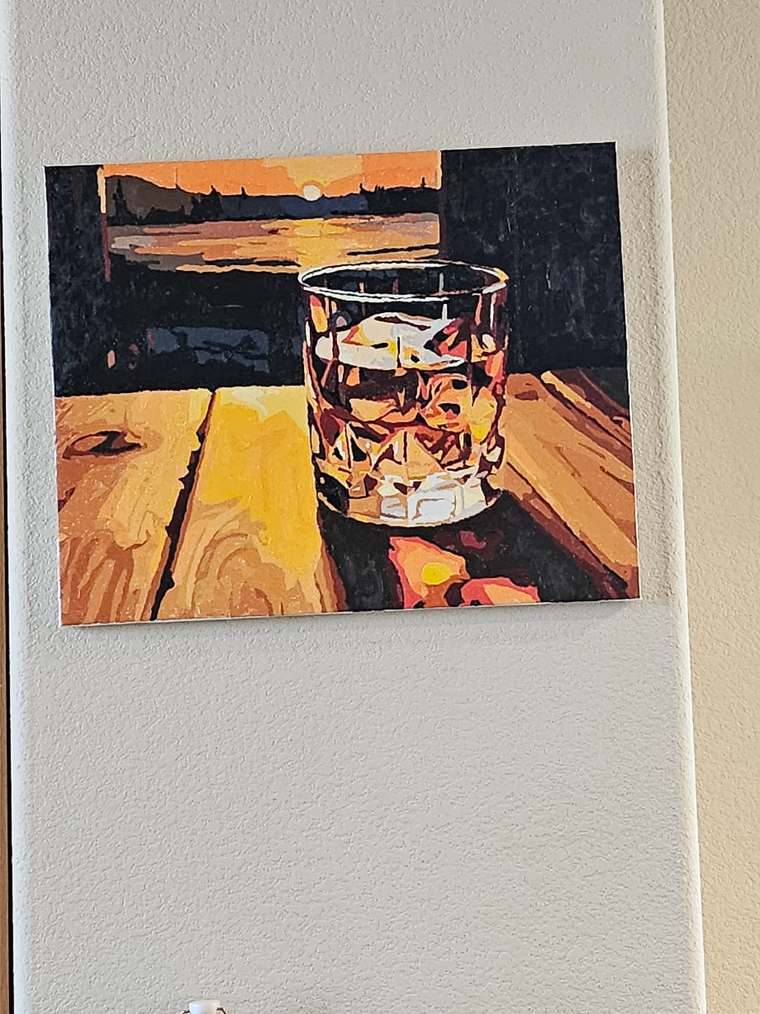 Customer photo review of Glass of Whiskey