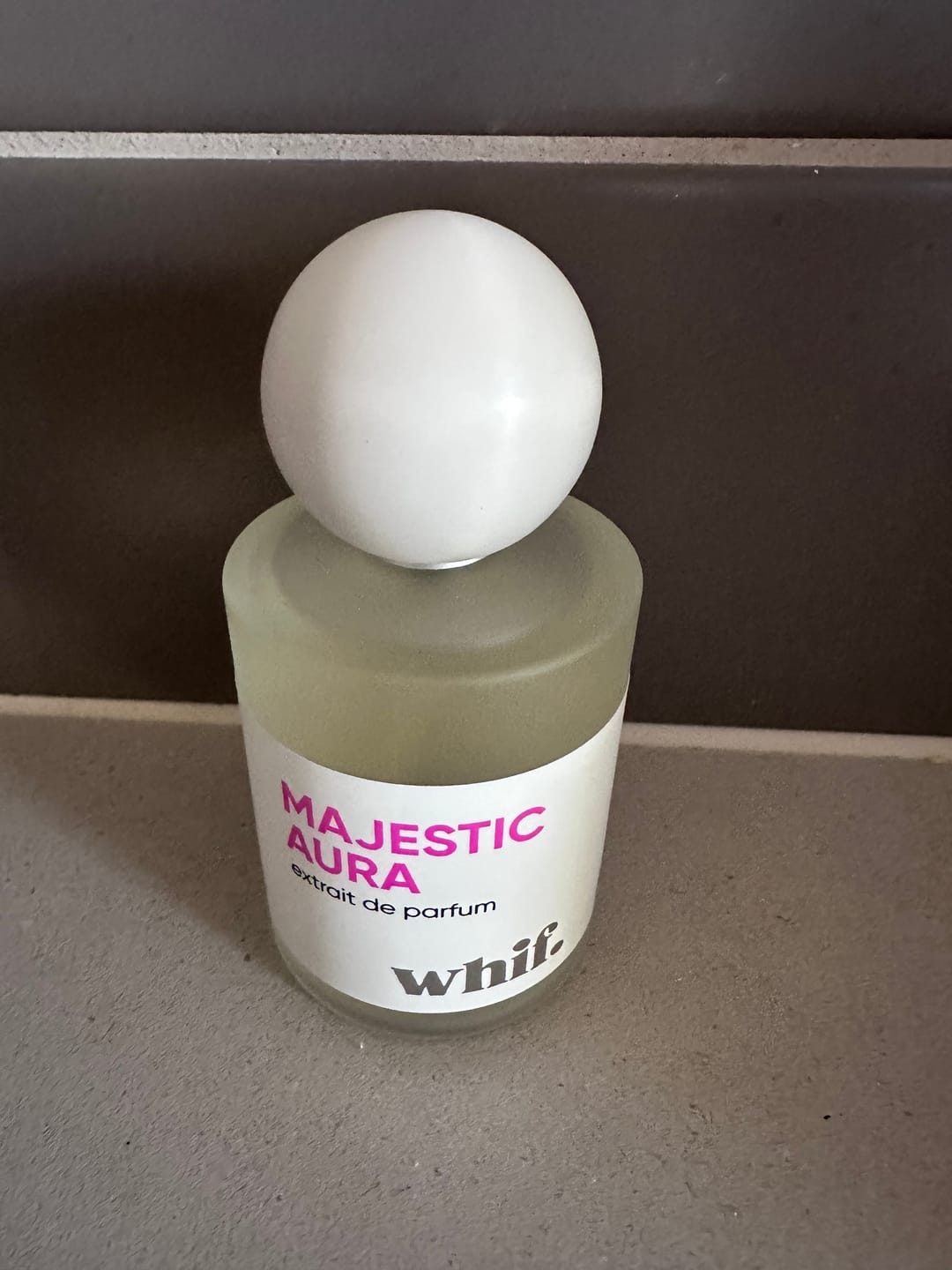 Customer photo review of Majestic Aura