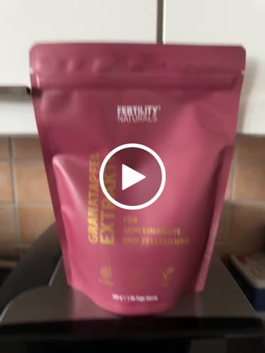 Customer video review of Granatapfel Extrakt+