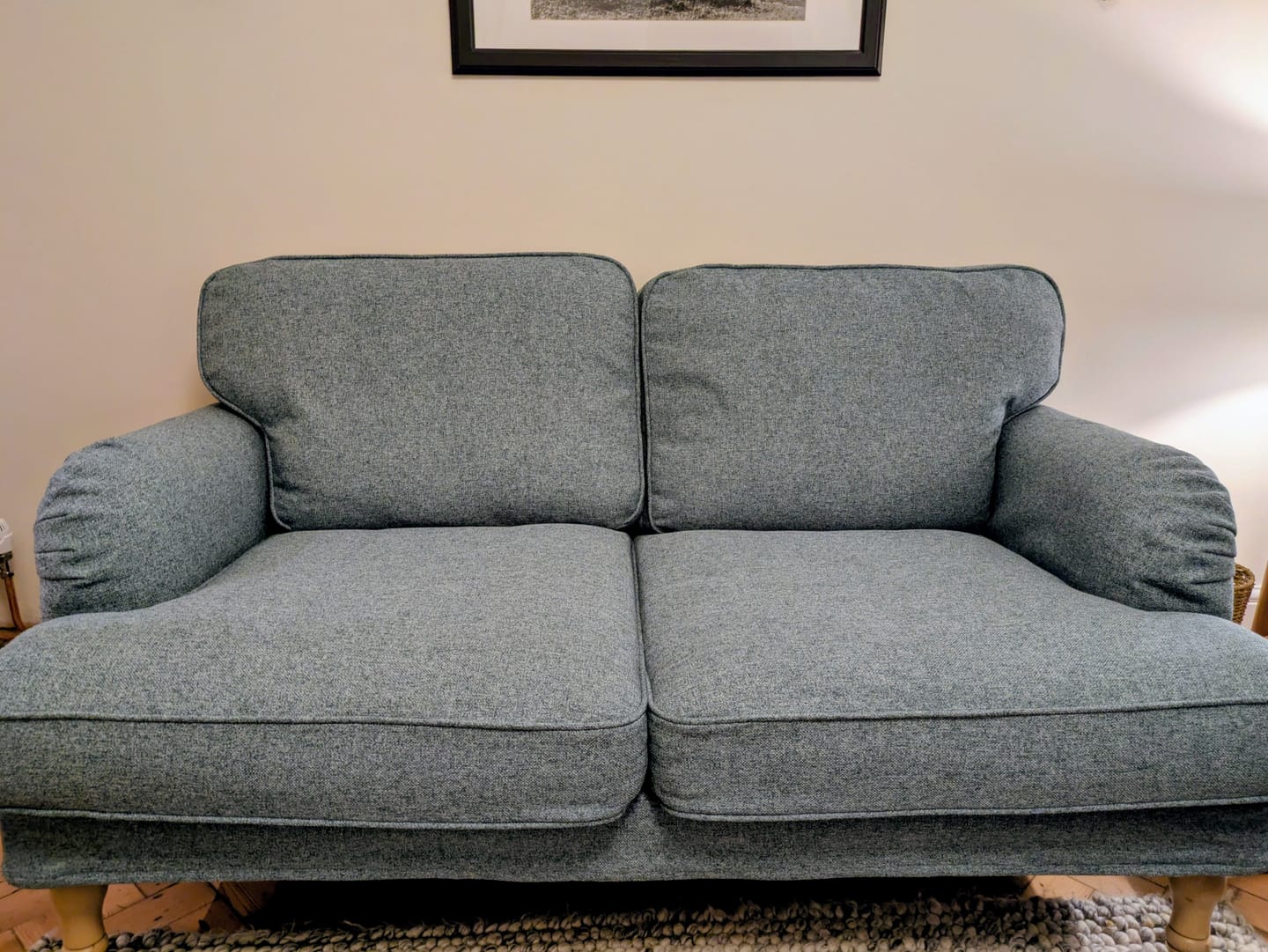 Customer photo review of STOCKSUND 3 Seat IKEA Sofa Cover