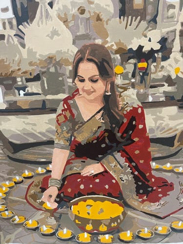 Customer photo review of Paint Your Photo