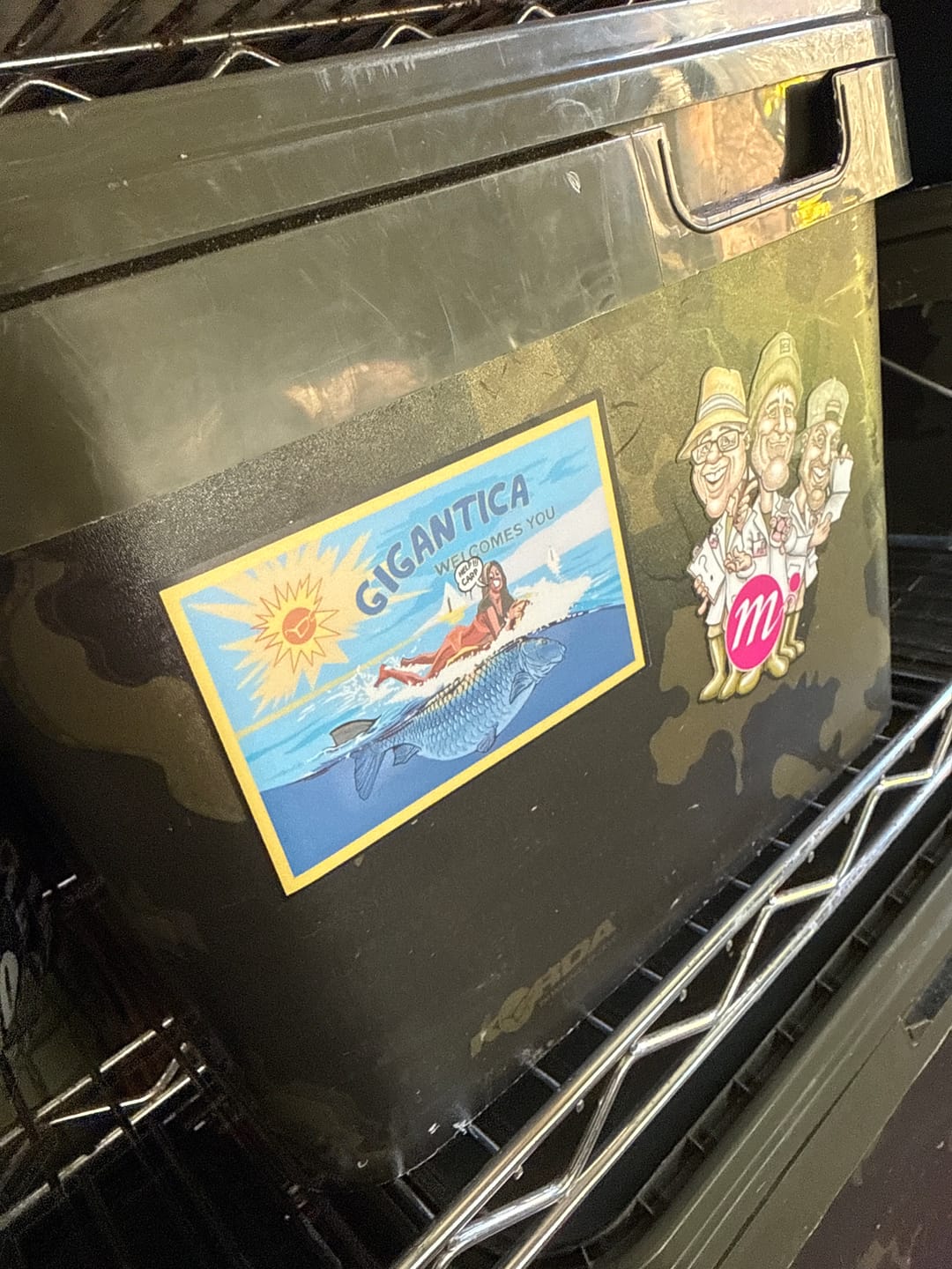 Customer photo review of Sticker Pack 004 Gigantica