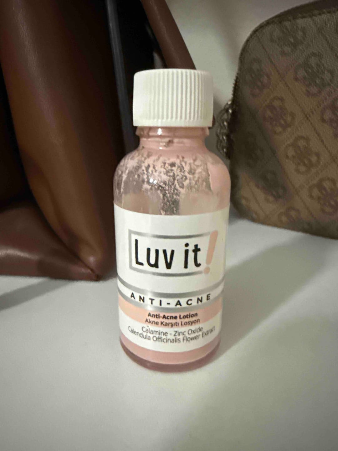 Customer photo review of Akne Karşıtı Losyon