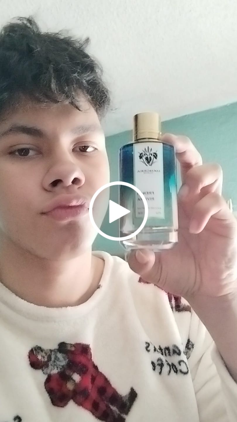 Customer video review of Perfume Mancera French Riviera EDP