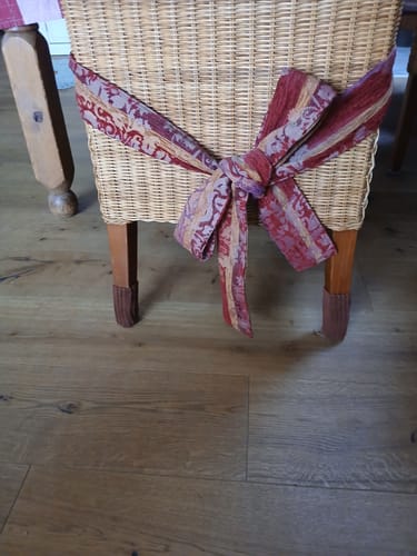 Customer photo review of Stuhlsocken 4er Set