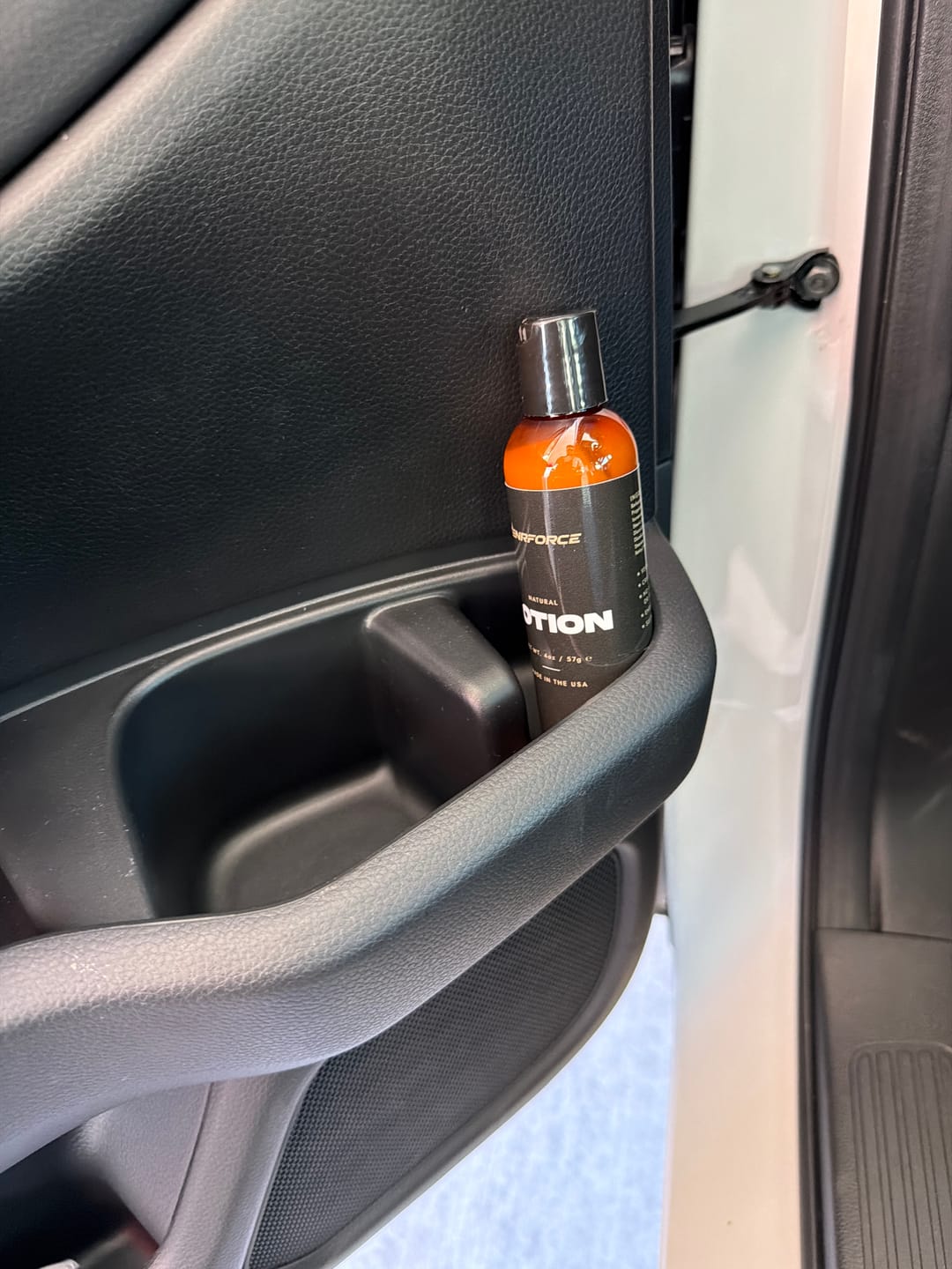 Customer photo review of Enrforce Natural Lotion