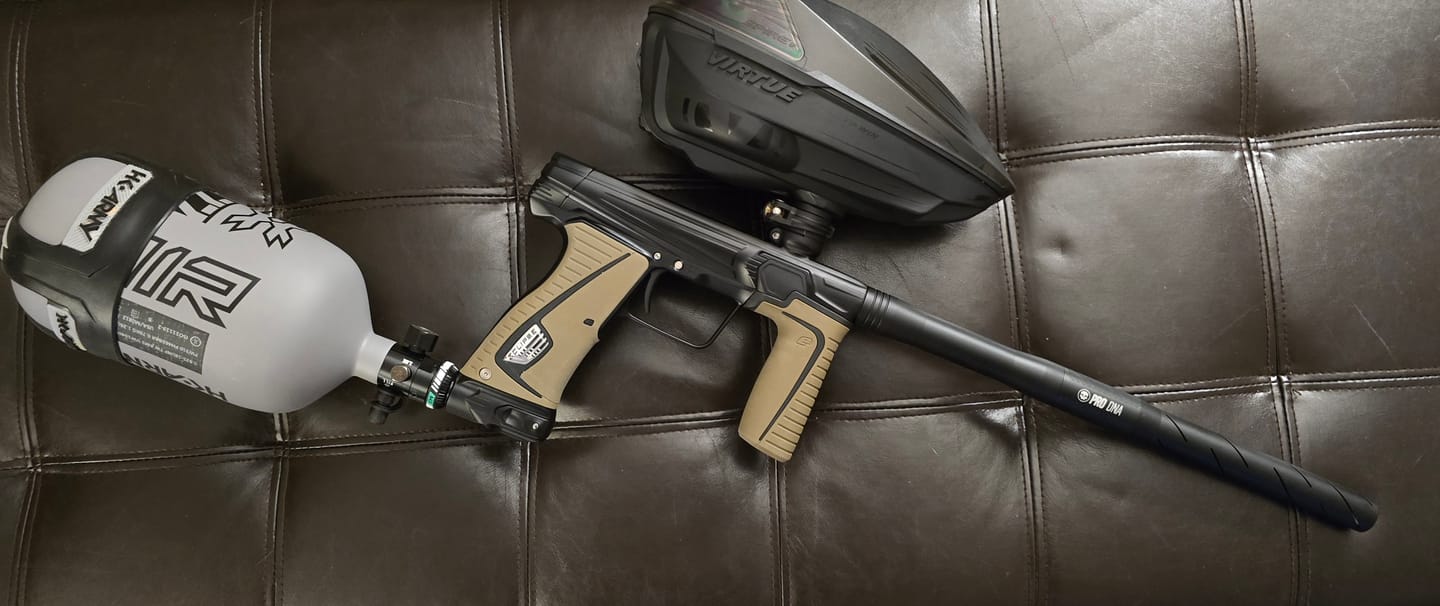 Customer photo review of SILENCIO™ POWER GRIP BARREL BACK (S63 AND PWR COMPATIBLE)