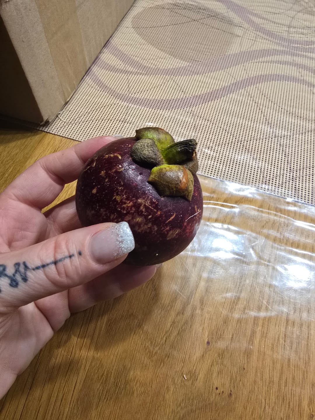 Customer photo review of Mangostan von Juan naturbelassen Kennenlernpreis %