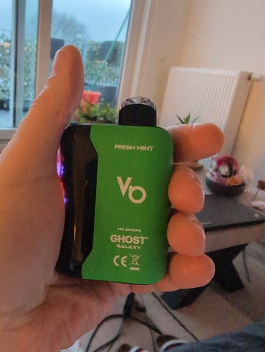 Customer photo review of Ghost Galaxy 25K - Puff Jetable / Vape Disposable 2% Nicotine