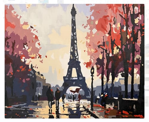 Customer photo review of Colorful Fairground