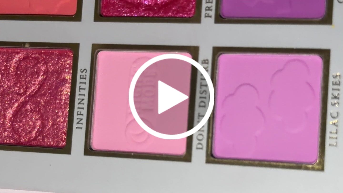 Kundvideorecension av P.Louise AM-PM Palette