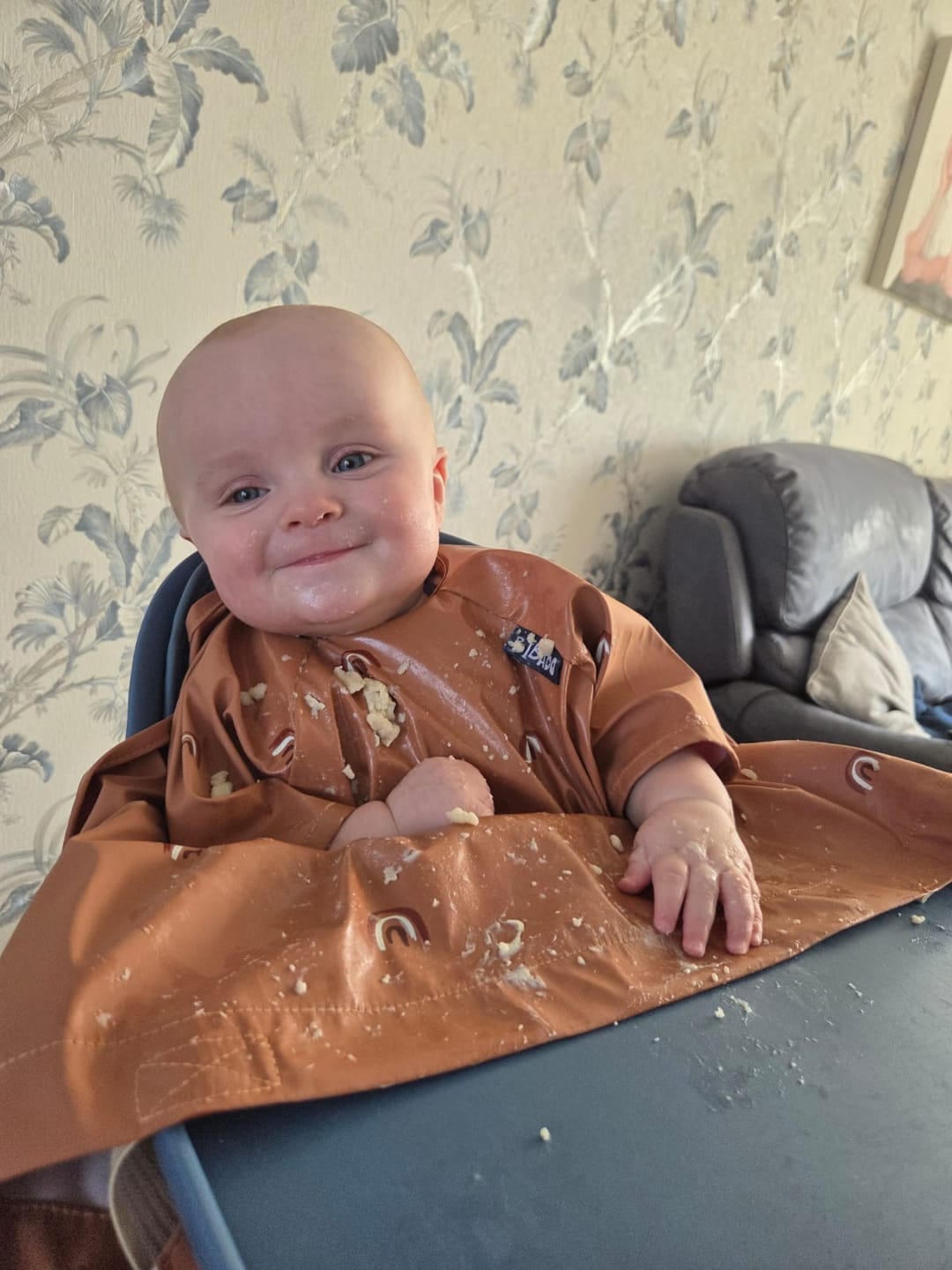 Customer photo review of 4 Bib Bundle