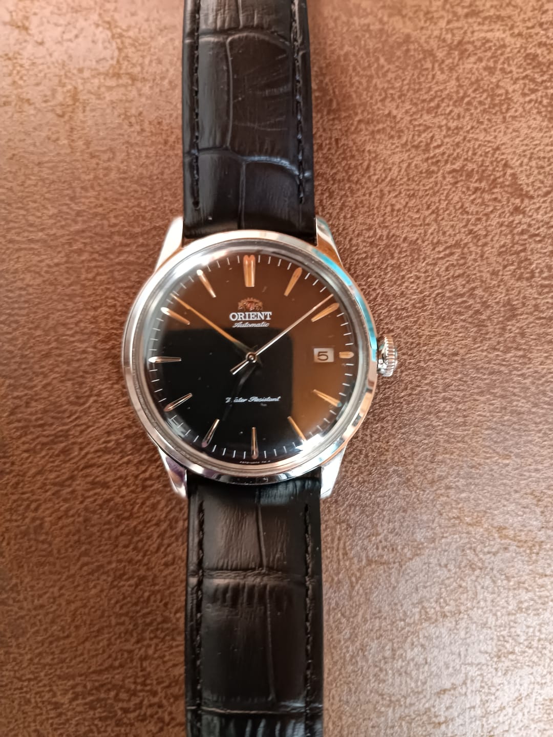 Customer photo review of Reloj Orient Automatic RA-AC0M02B30B Bambino 38mm