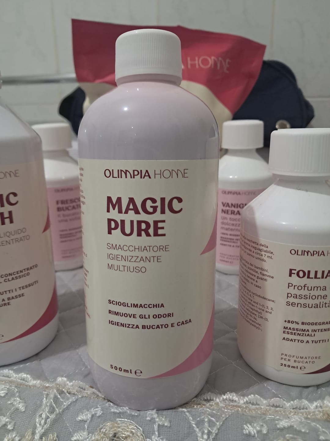 Customer photo review of Magic Pure Ml.500 - Smacchiatore Igienizzante Multiuso