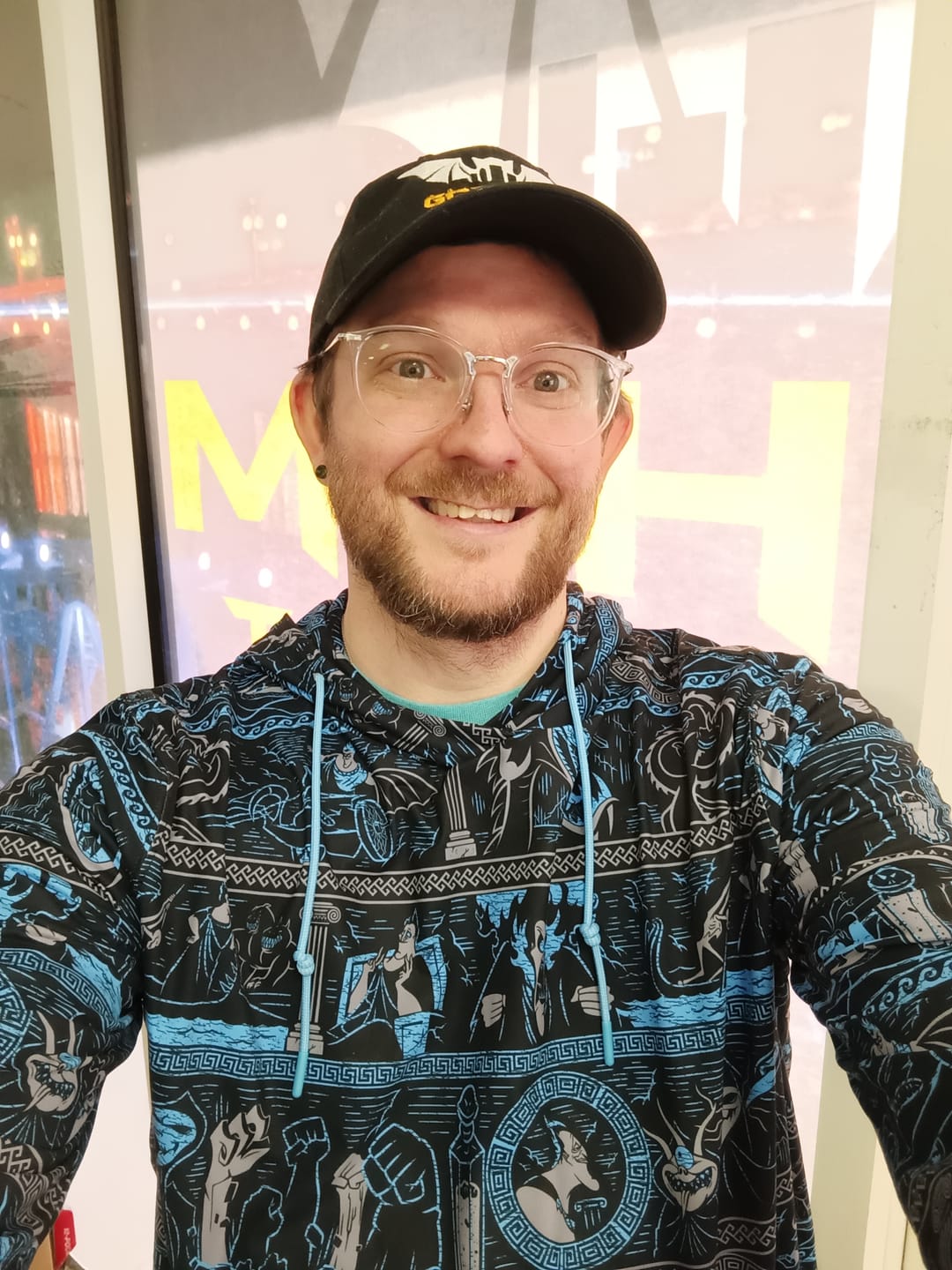 Customer photo review of Disney Villains "Hades Gonna Hate" – Performance Hoodie