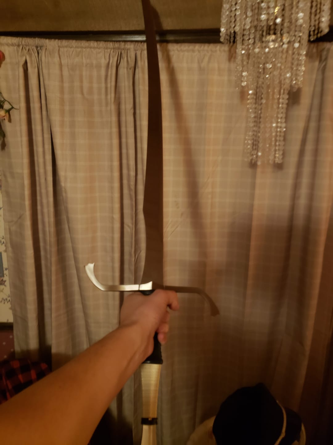 Customer photo review of The windlash Medieval Sabre