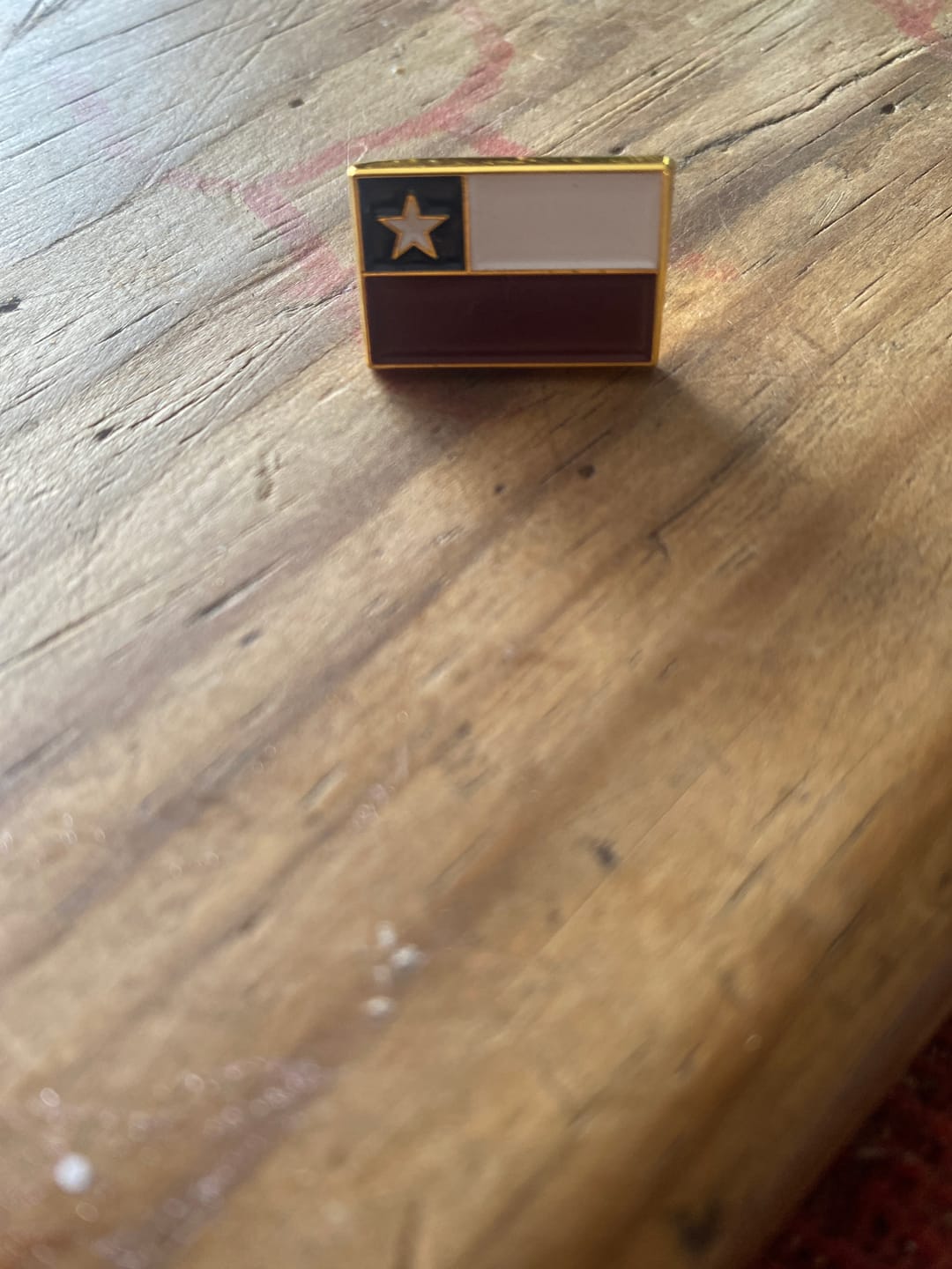 Customer photo review of PIOCHA BANDERA CHILENA